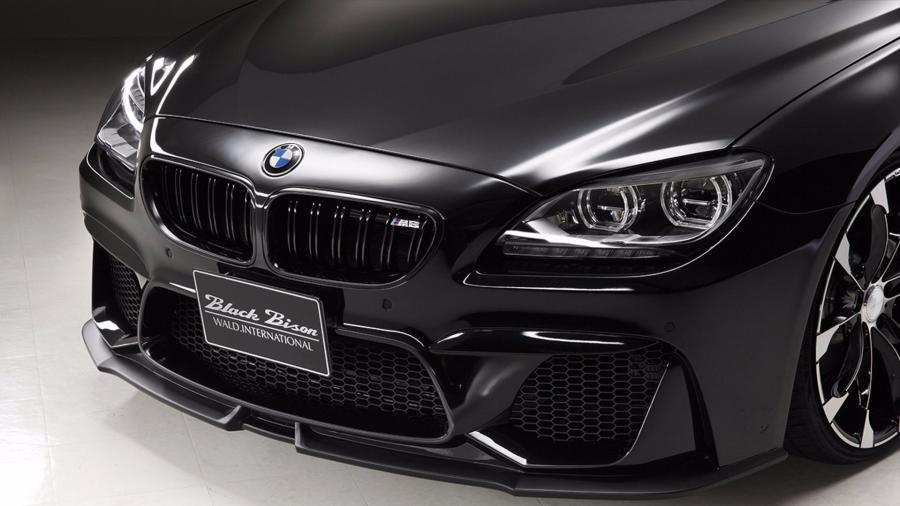 Детали экстерьера BMW M6 Gran Coupe Black Bison by Wald 2016 года  (фото 11 из 17)